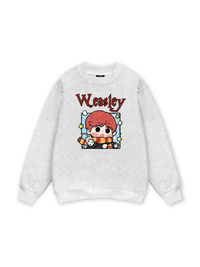 Harrry Potter Weasley Chibi Sweater