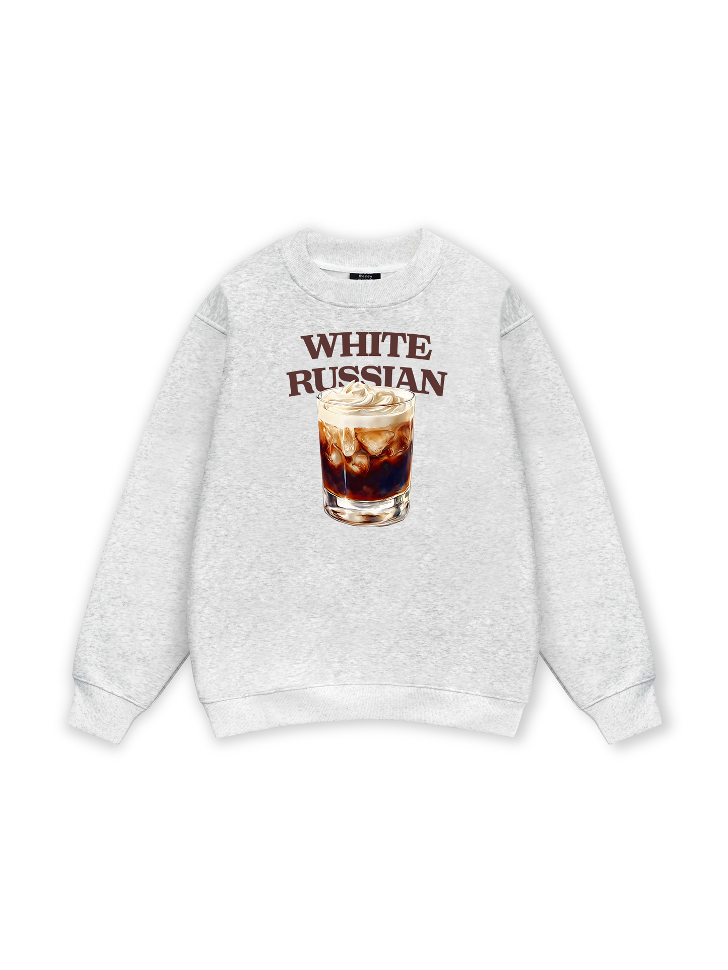 Fresh White Russian Sweater