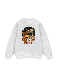 Weekend Sunday Plan Sweater