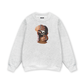 BOUNCE BACK© Star Hairstyle Sweater