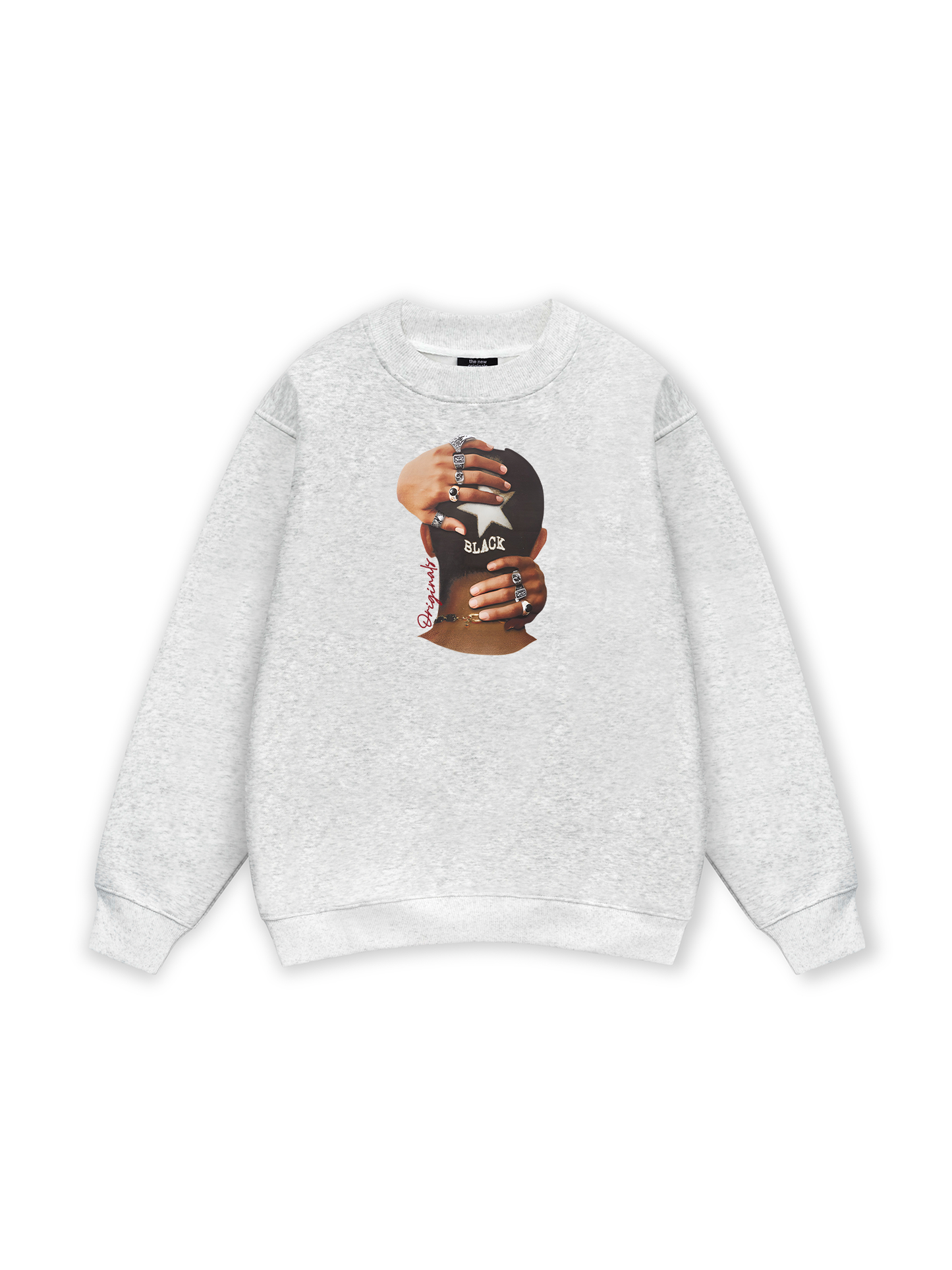 BOUNCE BACK© Star Hairstyle Sweater