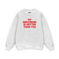 Life Vibe My Girlfriend Sweater