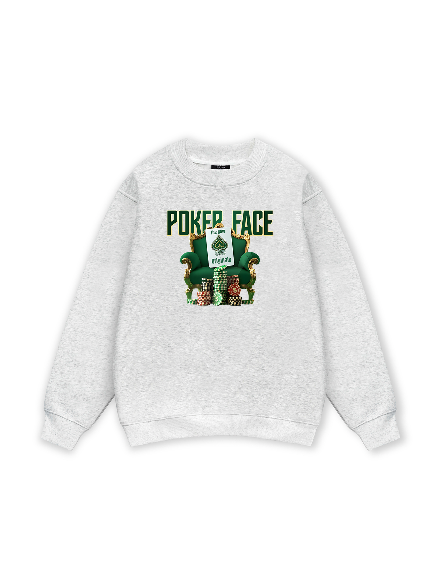 Lucky Poker Face Sweater