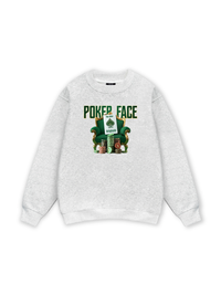 Lucky Poker Face Sweater