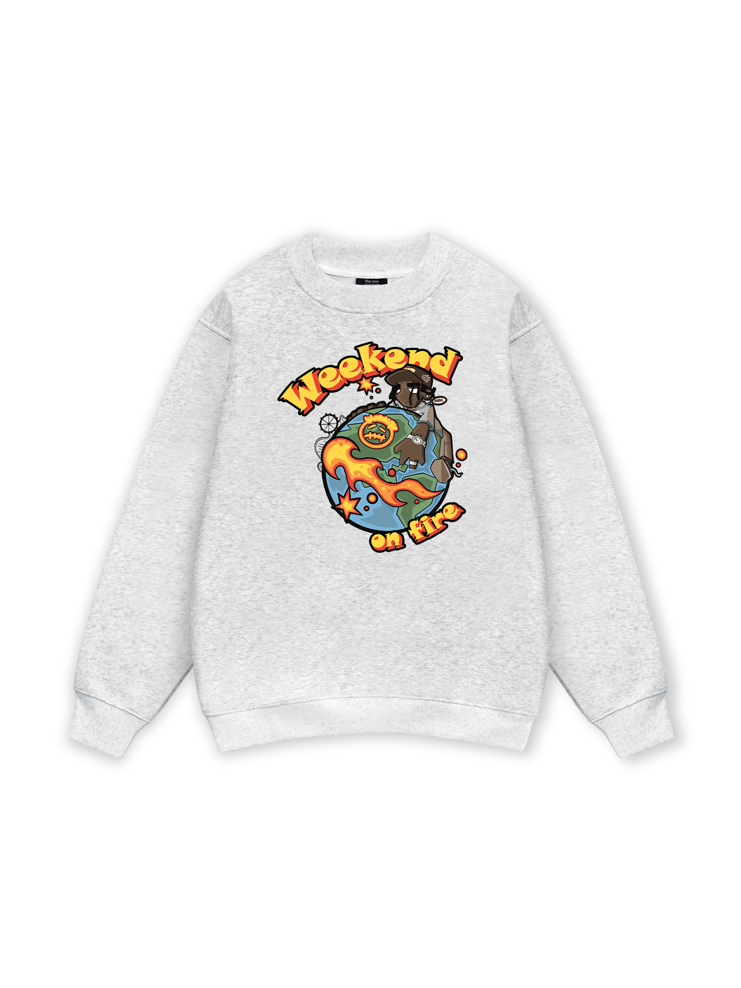 Weekend On Fire Sweater