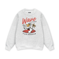 Ocean Duck Waves Sweater