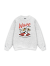 Ocean Duck Waves Sweater