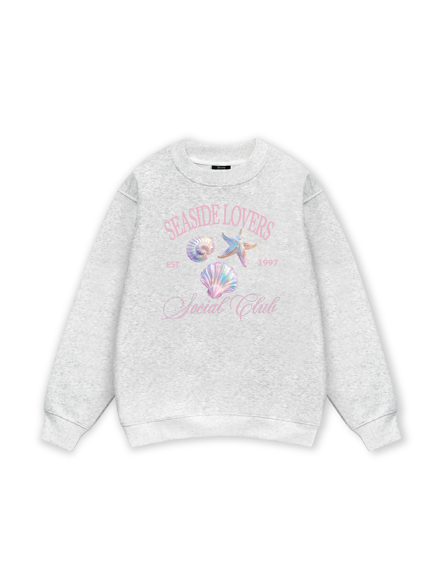 Ocean Hologram Seaside Lover Sweater