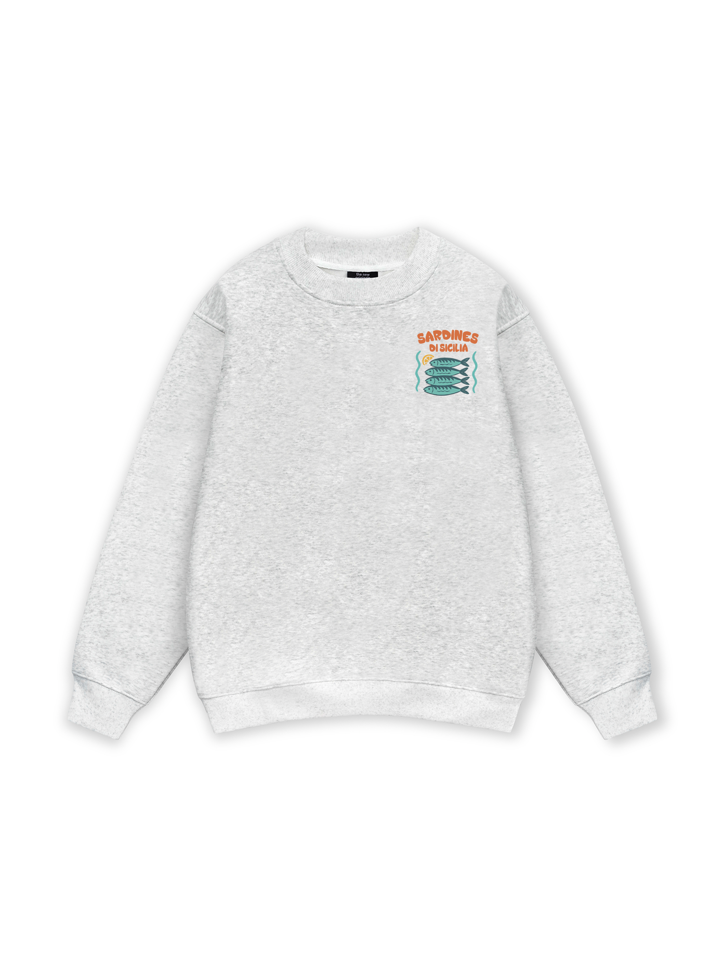 Ocean Sardines Sweater