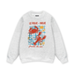 Ocean Crab And Prawn Sweater