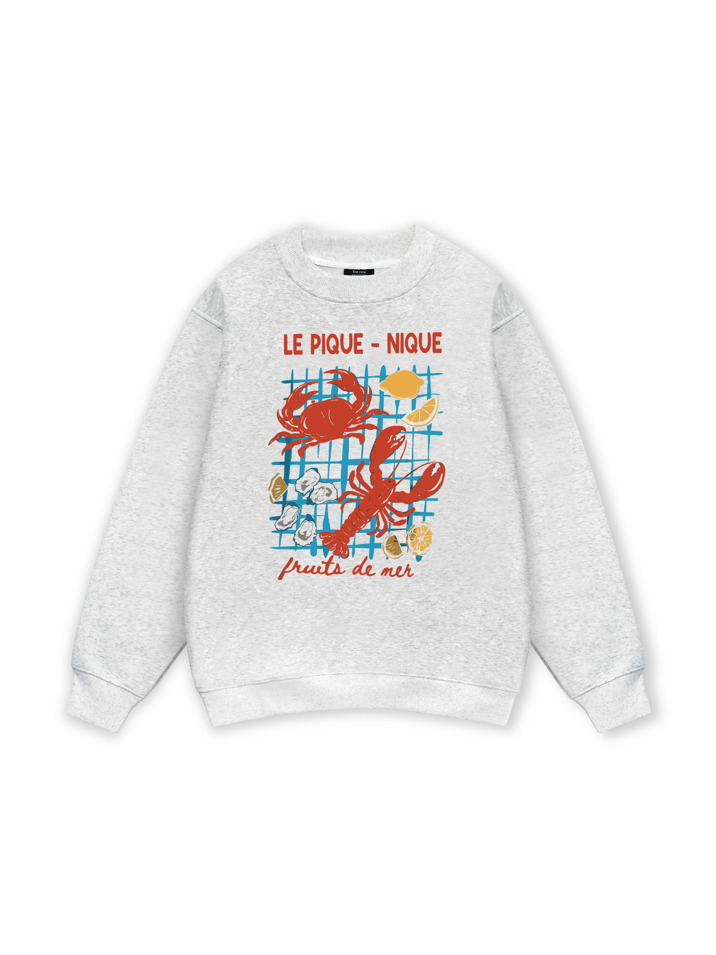 Ocean Crab And Prawn Sweater