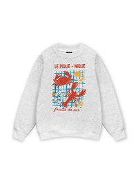 Ocean Crab And Prawn Sweater