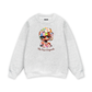 Colorful Plush Doll Head Cover Cartoon girl Sweater