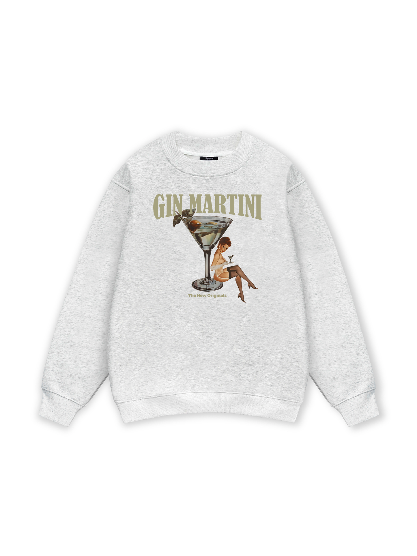 Fresh Gin Martini Sweater