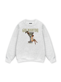 Fresh Gin Martini Sweater
