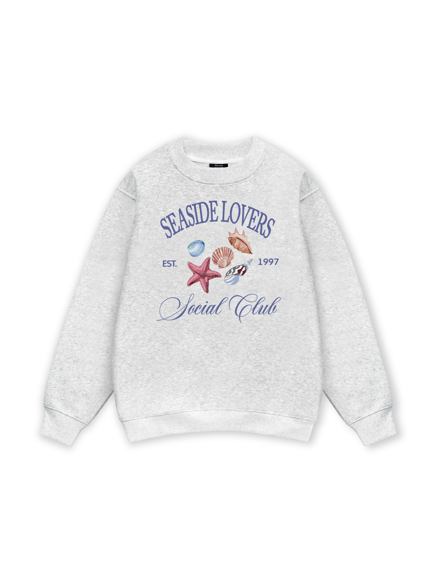 Ocean Seaside Lovers Sweater