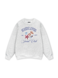 Ocean Seaside Lovers Sweater