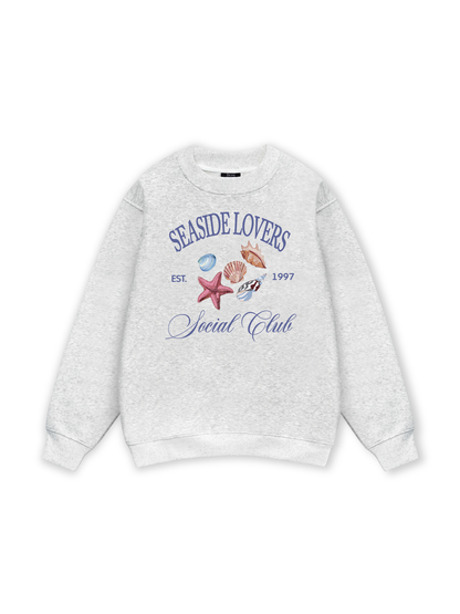 Ocean Seaside Lovers Sweater