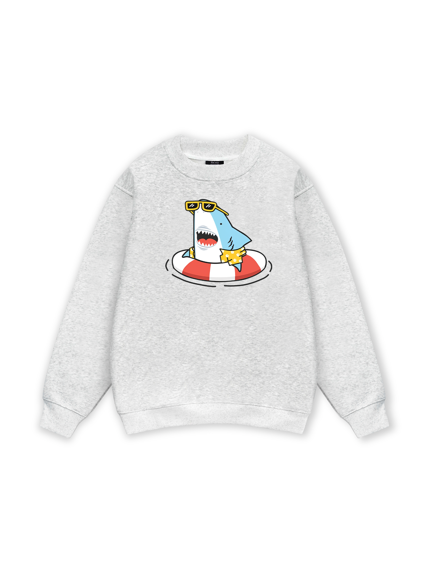 Ocean baby Shark Sweater