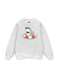 Ocean baby Shark Sweater
