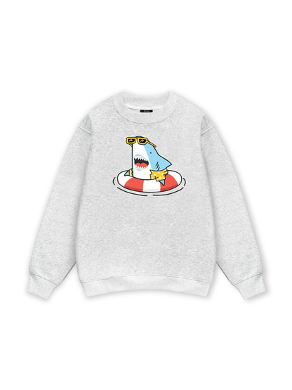 Ocean baby Shark Sweater
