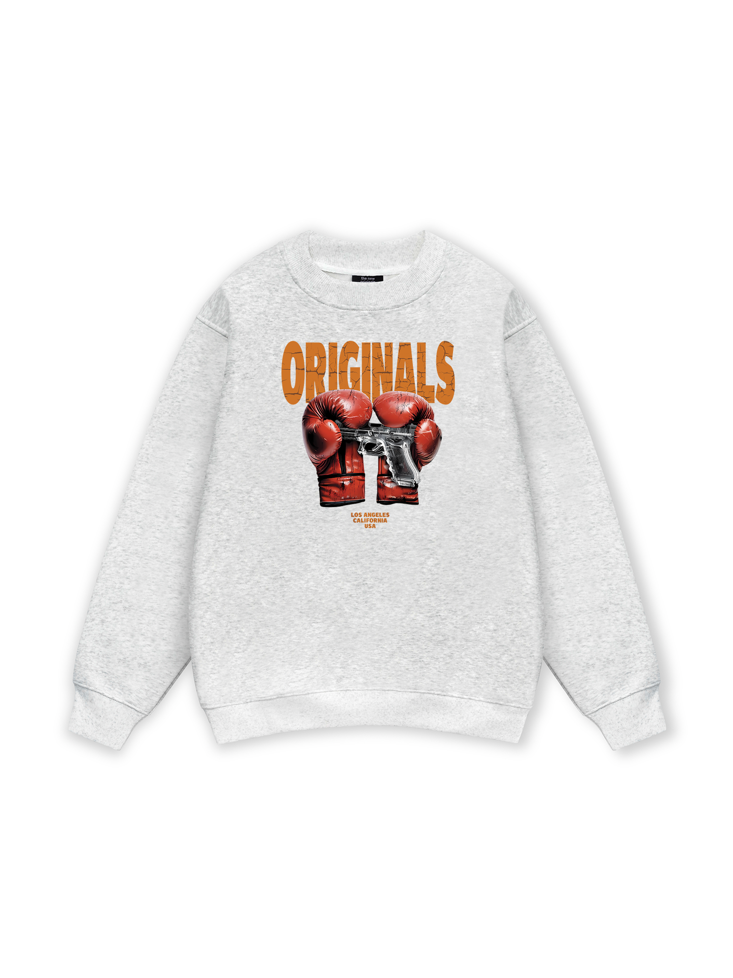 Fitnes Boxing Gun Sweater