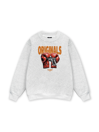 Fitnes Boxing Gun Sweater