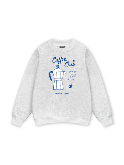 Start Your Day Right Sweater