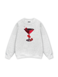 Seductive Night Cherry Goblet Sweater