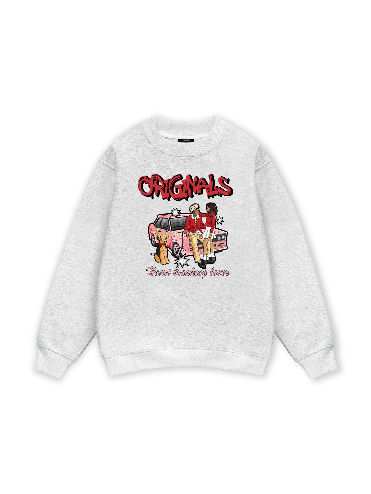 Weekend Dating Sweater