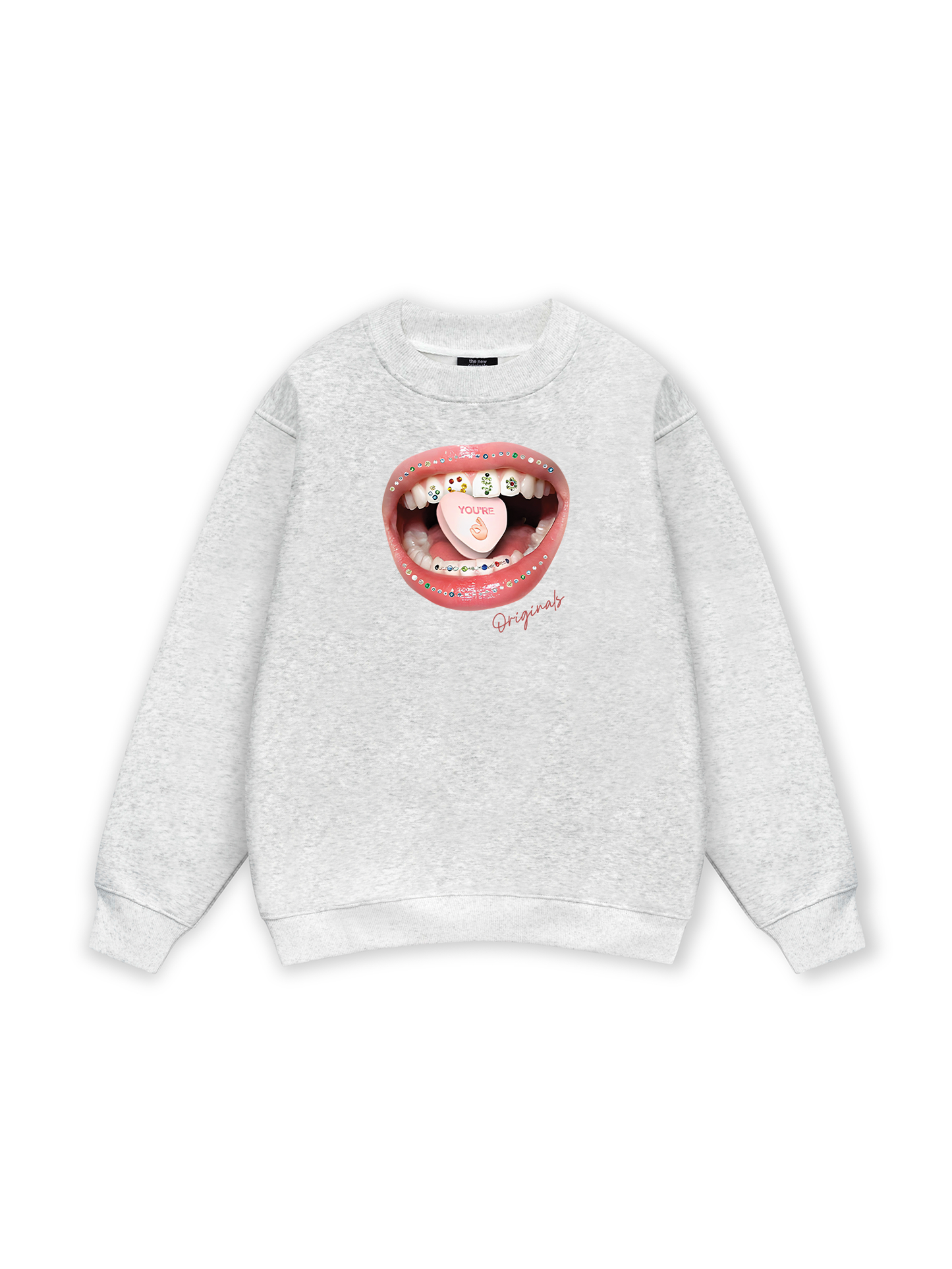 Diamond Grills Pills Sweater