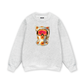 Functional Cat-ear Cap Black Sweater