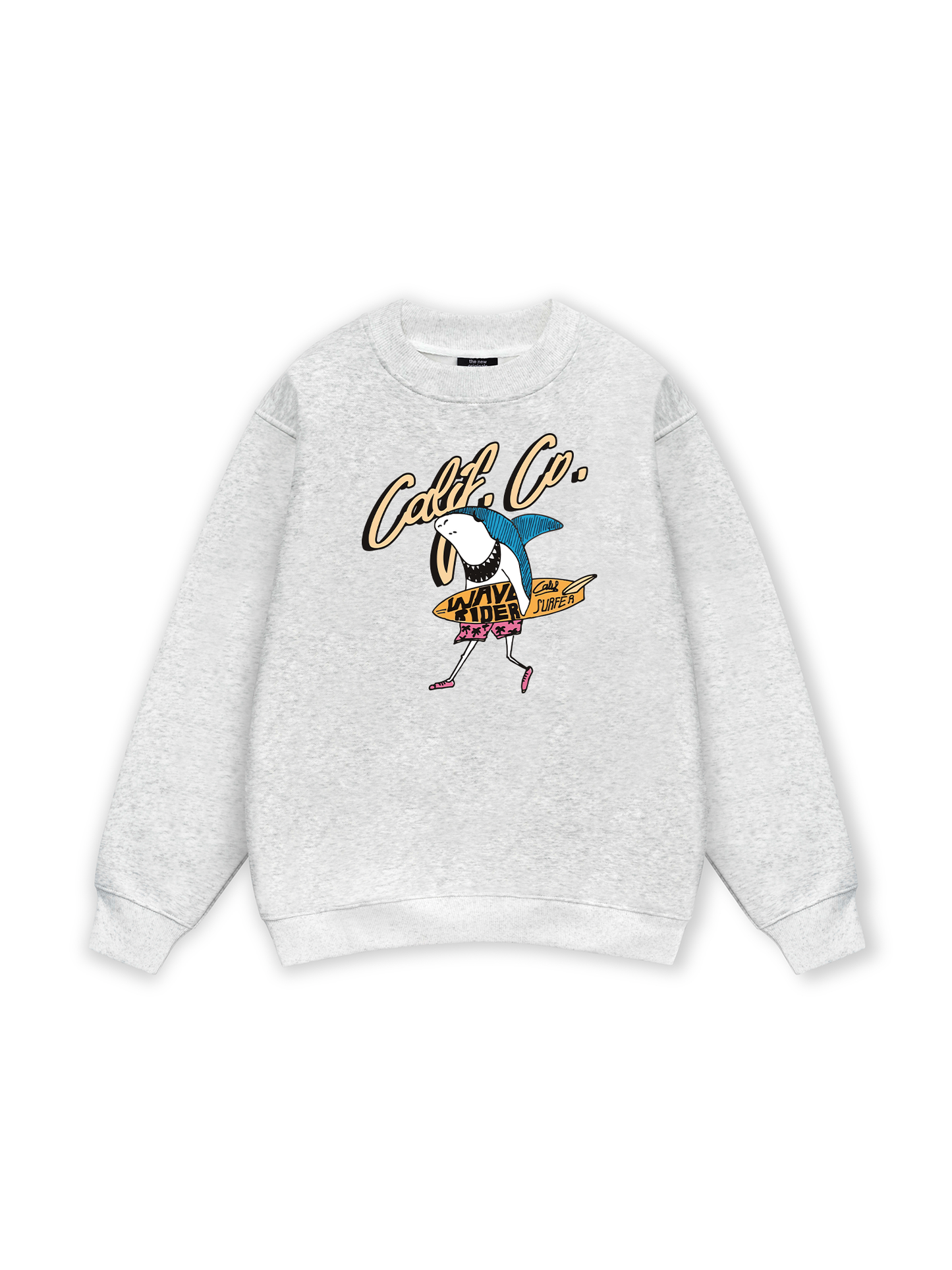 Ocean Shark Surf Sweater