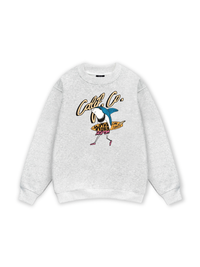 Ocean Shark Surf Sweater