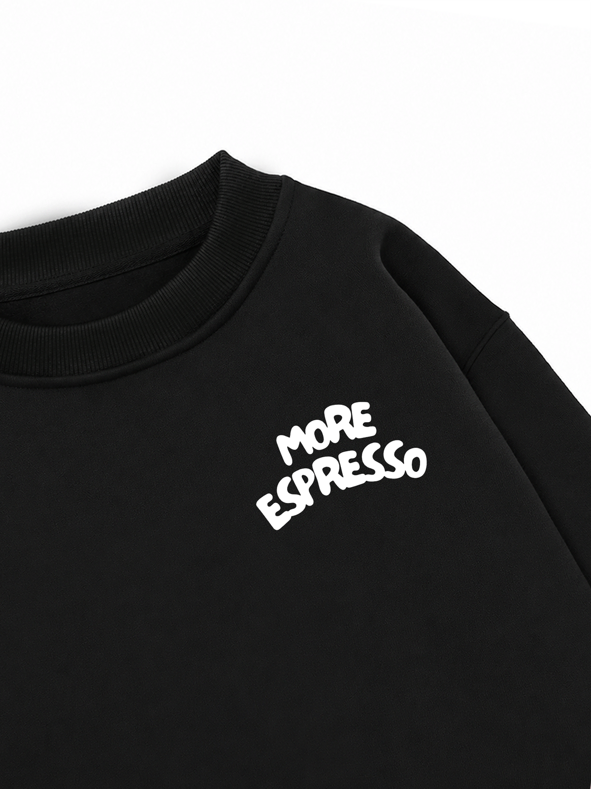 Áo Sweater Nỉ Hai Da More Espresso