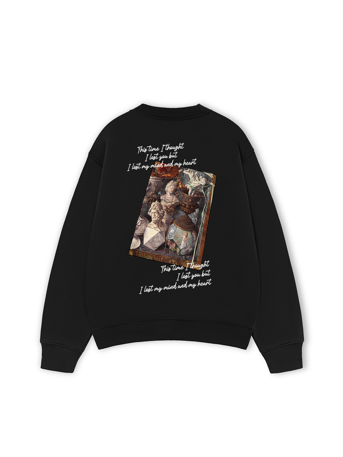 Áo Sweater Nỉ Hai Da This Time I Thought
