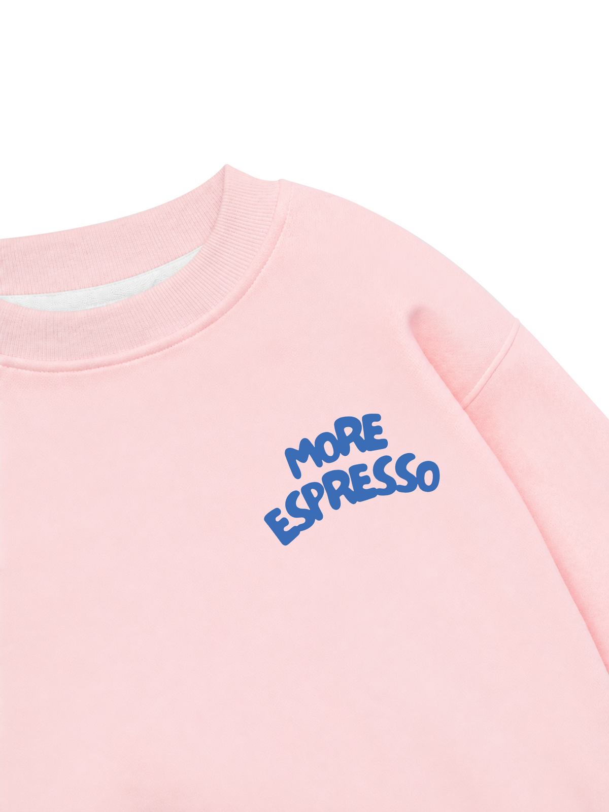 Áo Sweater Nỉ Hai Da More Espresso