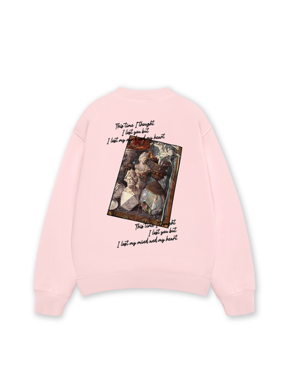 Áo Sweater Nỉ Hai Da This Time I Thought