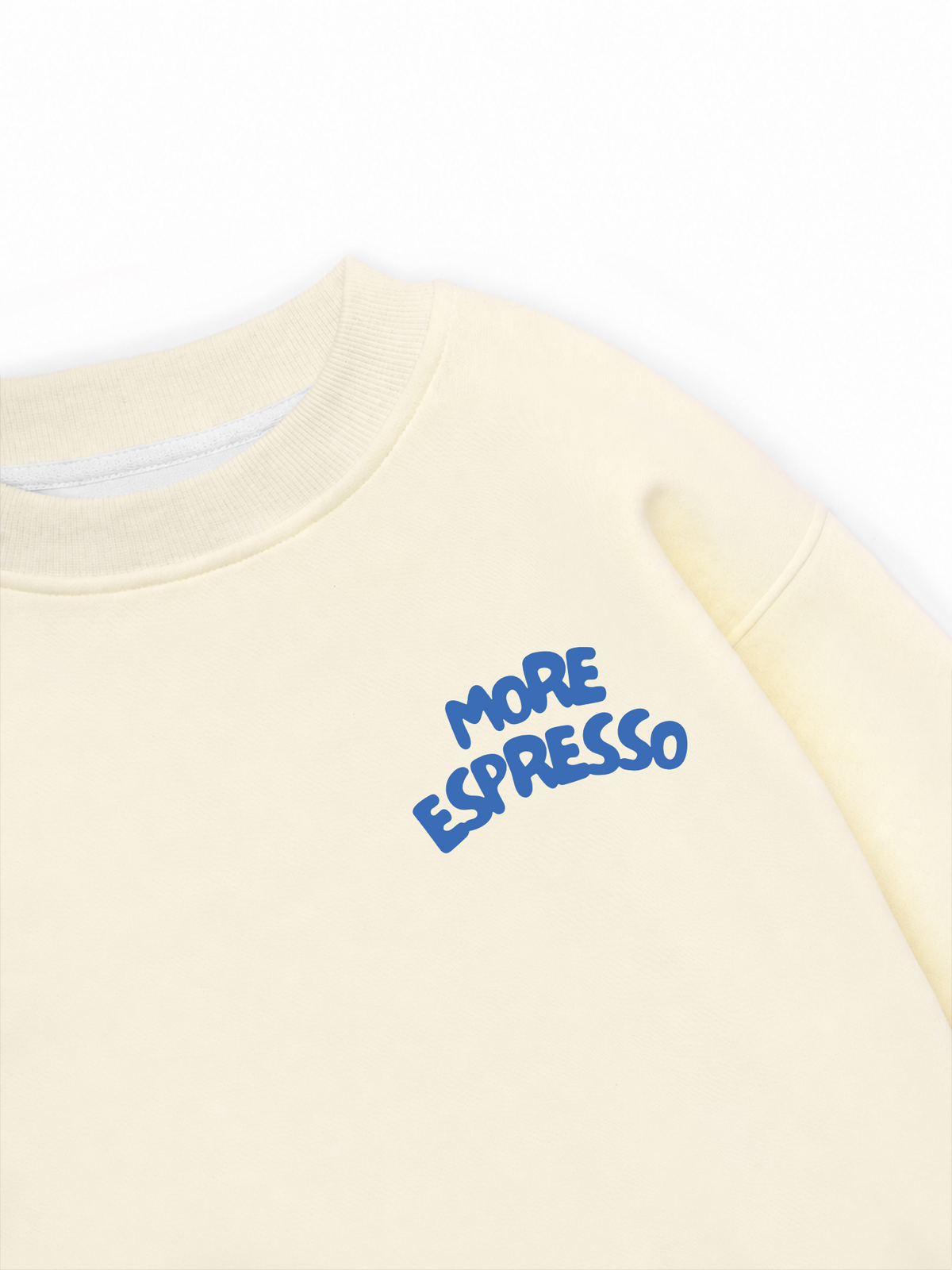 Áo Sweater Nỉ Hai Da More Espresso