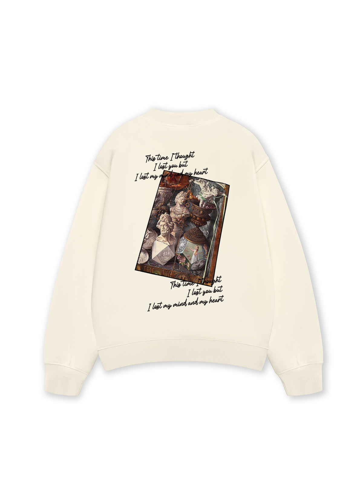 Áo Sweater Nỉ Hai Da This Time I Thought