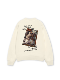 Áo Sweater Nỉ Hai Da This Time I Thought