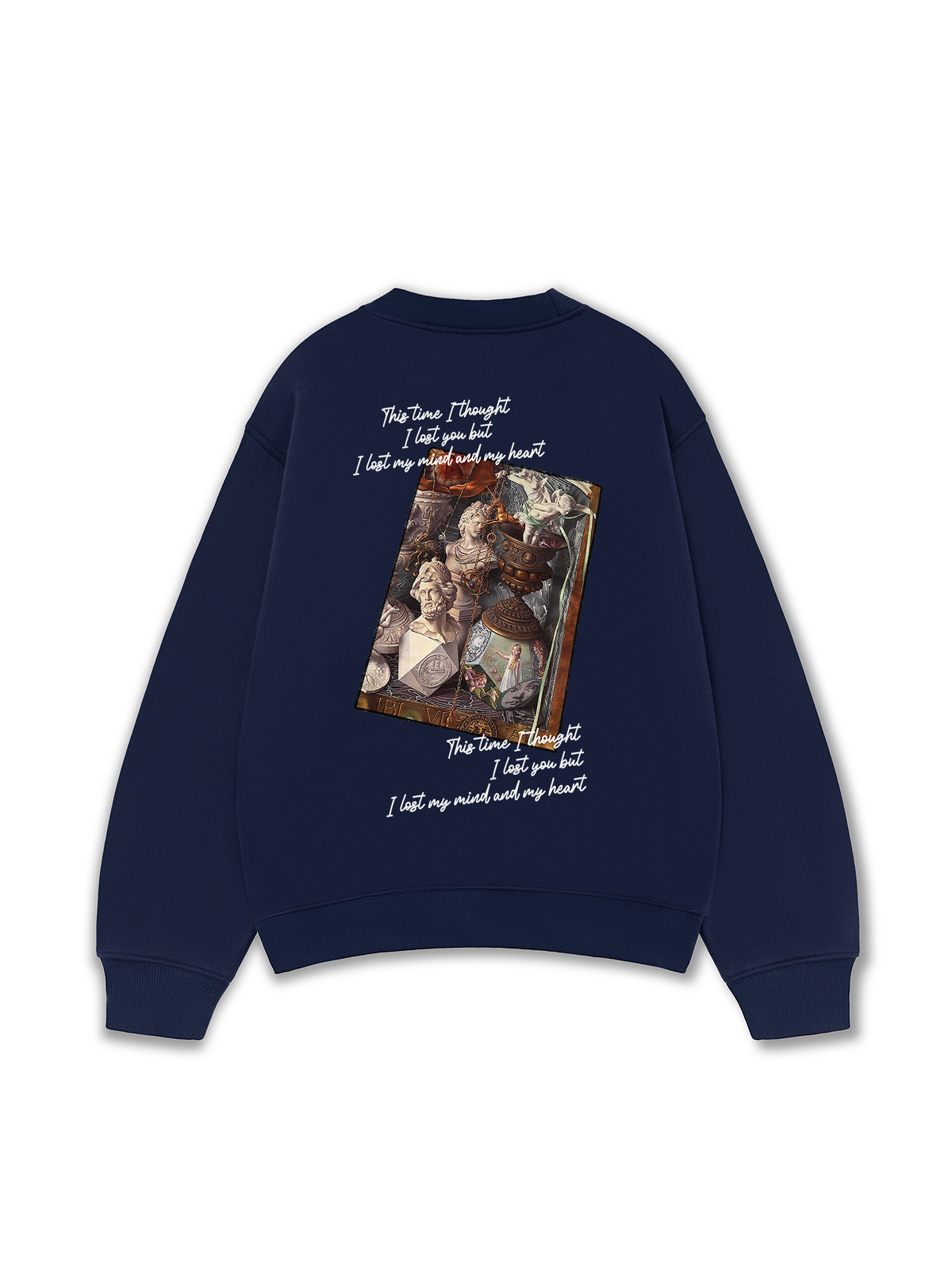 Áo Sweater Nỉ Hai Da This Time I Thought