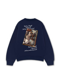 Áo Sweater Nỉ Hai Da This Time I Thought