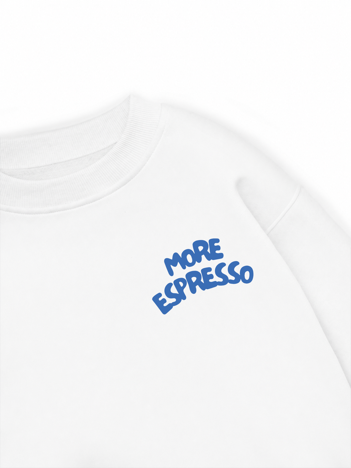 Áo Sweater Nỉ Hai Da More Espresso