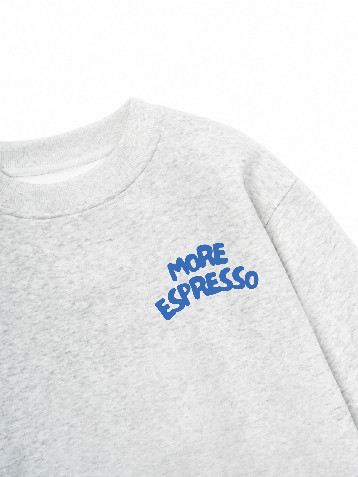 Áo Sweater Nỉ Hai Da More Espresso