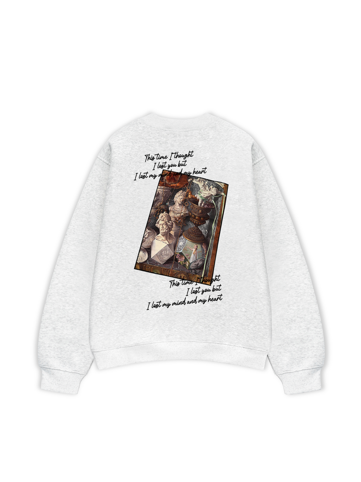 Áo Sweater Nỉ Hai Da This Time I Thought
