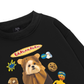 Sweet Pastry And Puppy Duck Sweater