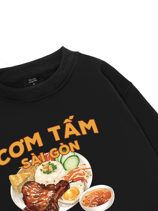 Foody Cơm Tấm Sài Gòn Sweater