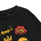 Sweet Pastry Burger Fry Sweater