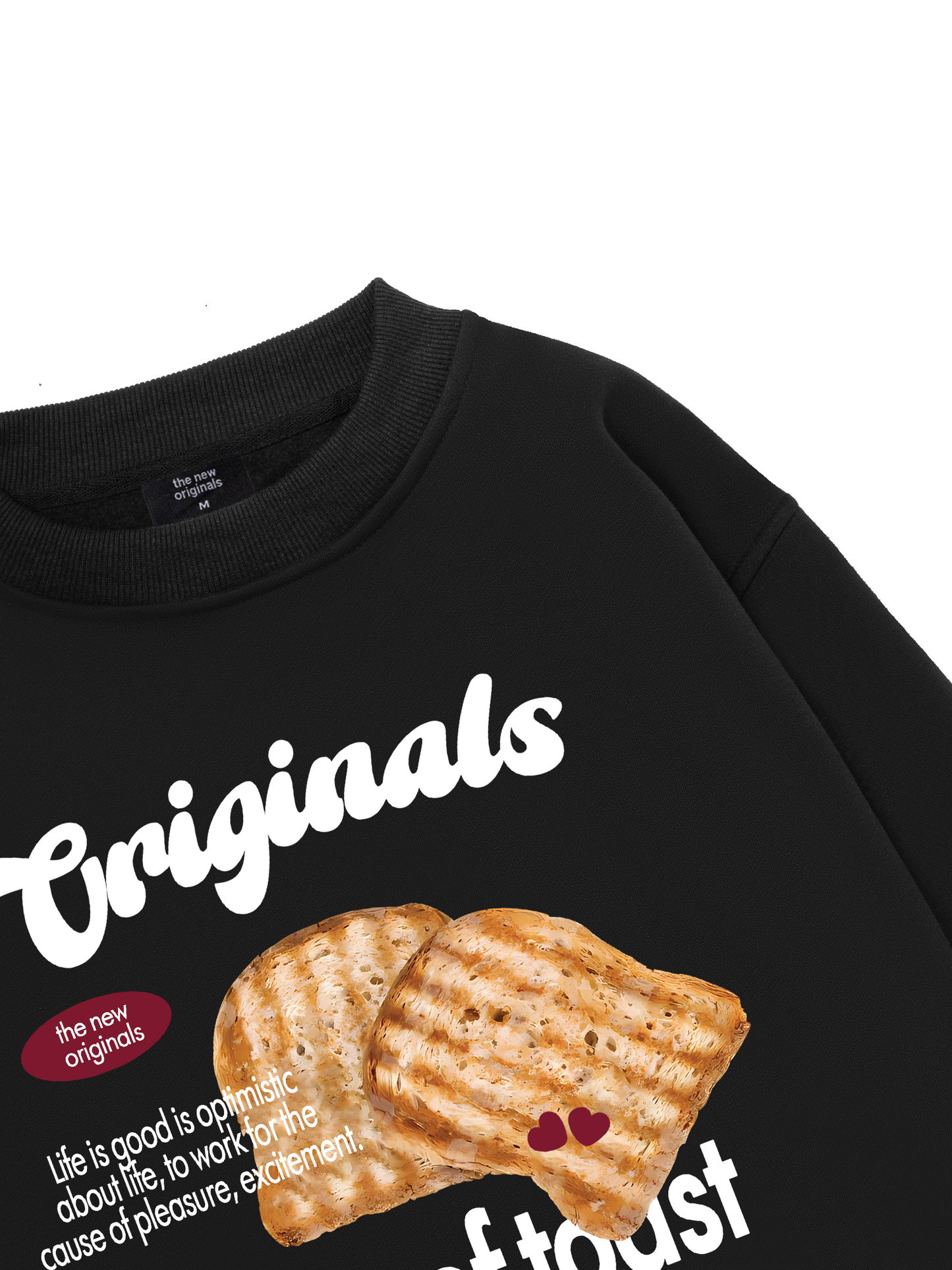 Sweet Passtry Slices Off Toast  Sweater